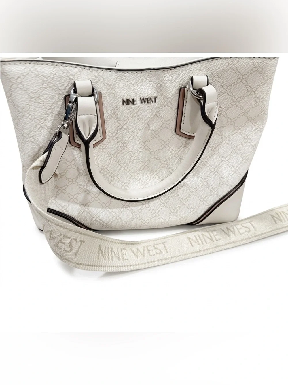 Nine West Beige Shoulder Bag